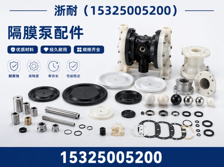 瓯海区隔膜泵配件展示图